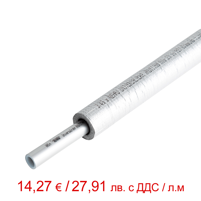 Тръба за подово+водопровод 25x3,7 + 6 мм Rehau RAUTITAN Stabil (11104061025) - 25 м