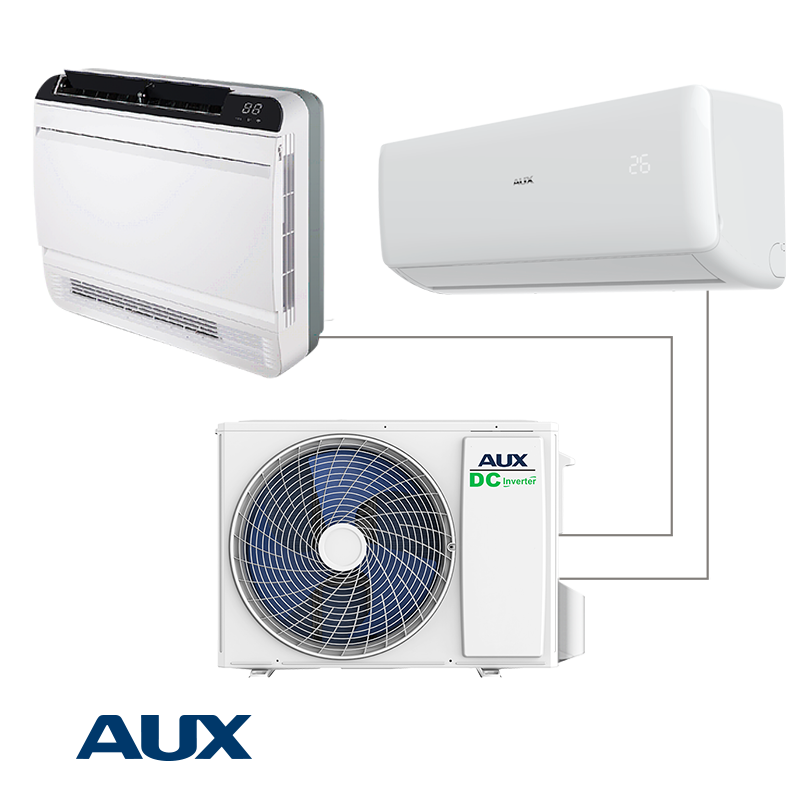 Външно тяло на мултисплит система AUX AM2-H18/4DR3HA (A+++ ) - Image 2