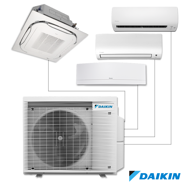Външно тяло на мултисплит система Daikin 4MXM68A9 - Image 2