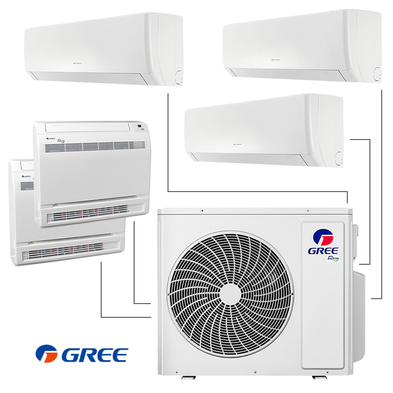 Външно тяло на мултисплит система Gree GWHD(42)NK6OO - Image 2