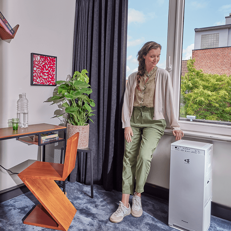 Въздухопречиствател Daikin Ururu MCK555AW - Image 6