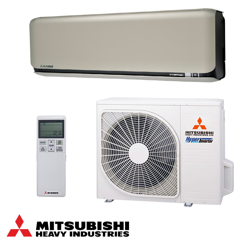 Инверторен климатик Mitsubishi Heavy Industries SRK20ZSX-WFT + SRC20ZSX-W