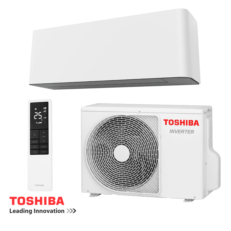 Инверторен климатик Toshiba New Shorai RAS-B10P2KVSG-E + RAS-10P2AVSG-E