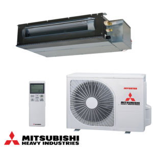Канален климатик Mitsubishi Heavy Industries SRR25ZS-W + SRC25ZS-W1