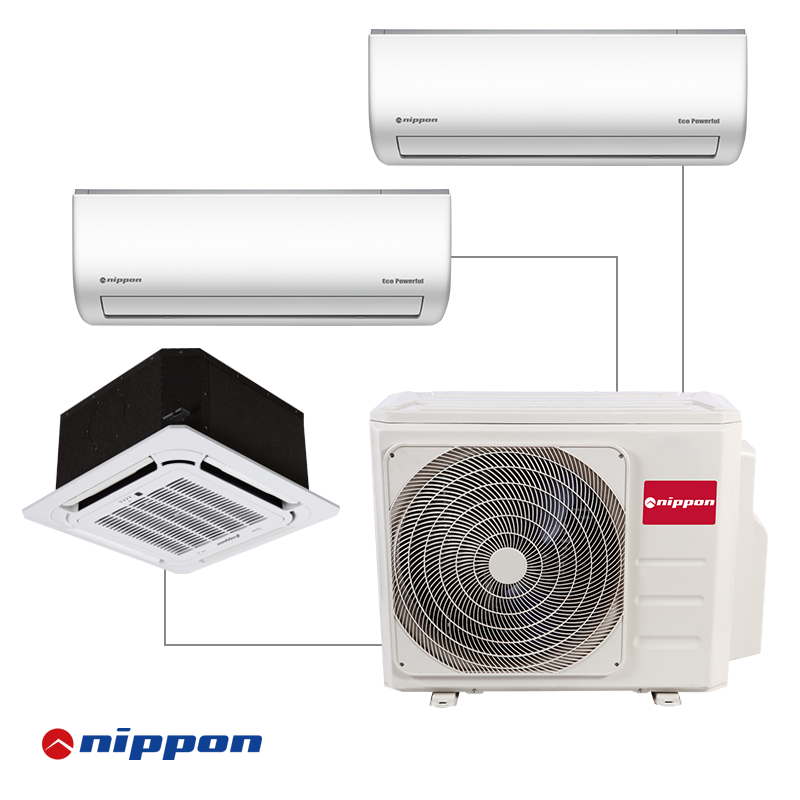 Външно тяло на мултисплит система Nippon N30E-27HFN8-Q - Image 2