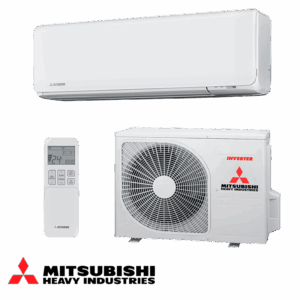 Инверторен климатик Mitsubishi Heavy Industries SRK 20 ZT-WF + SRC 20 ZT-W - бял