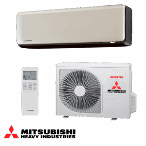 Инверторен климатик Mitsubishi Heavy Industries SRK 25 ZT-WFT + SRC 25 ZT-W - титаниев