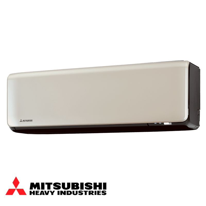 Инверторен климатик Mitsubishi Heavy Industries SRK 35 ZT-WFT + SRC 35 ZT-W - титаниев - Image 2