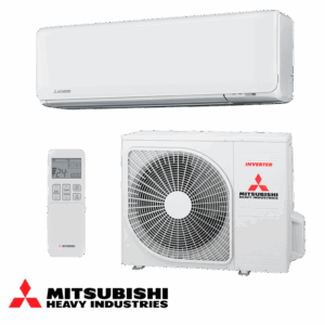 Инверторен климатик Mitsubishi Heavy Industries SRK 50 ZT-WF + SRC 50 ZT-W - бял