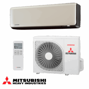 Инверторен климатик Mitsubishi Heavy Industries SRK 50 ZT-WFT + SRC 50 ZT-W - титаниев