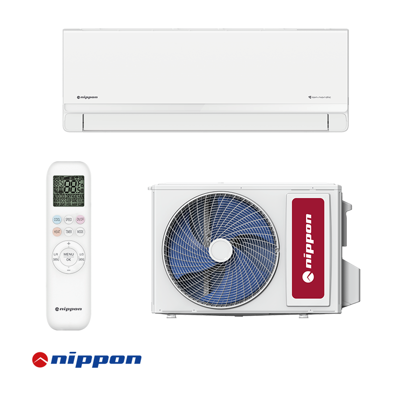 Инверторен климатик Nippon KFR 09DC ION NORDIC